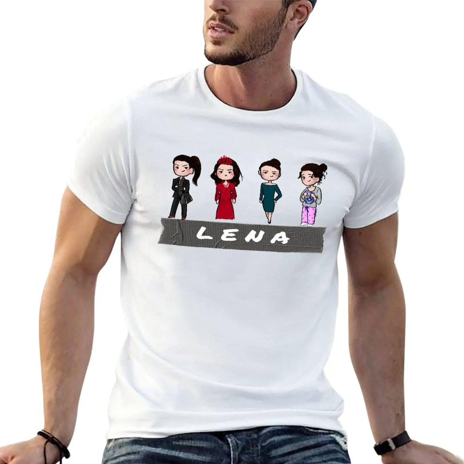 Lena Luthor Duck Tape T-Shirt man tshirt anime tshirt T-Shirt
Lena Luthor Duck Tape T-Shirt man tshirt anime tshirt T-Shirt