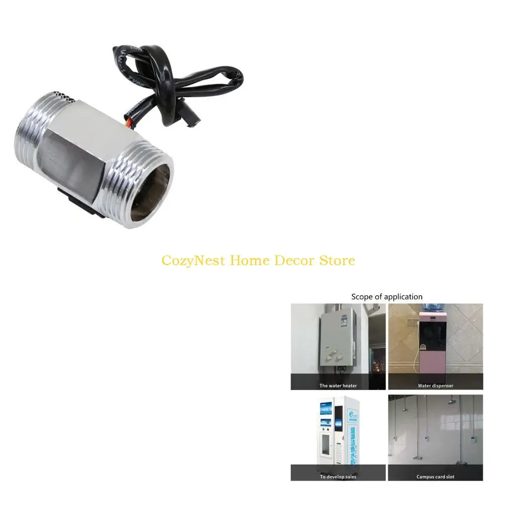 92MF Upgrade Water Flow Sensor Water Flow Switch for Water Heaters Water Flow Measurement Device Easy Installation DC3.5~24V
92MF Upgrade Water Flow Sensor Water Flow Switch for Water Heaters Water Flow Measurement Device Easy Installation DC3.5~24V