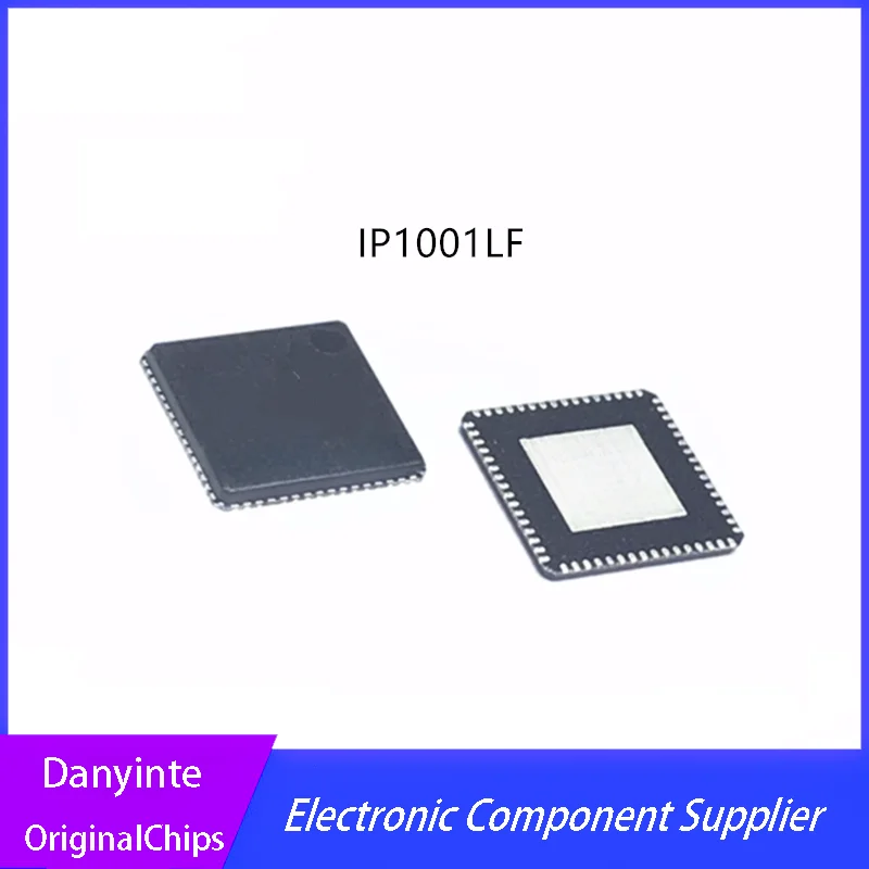 5Pcs/Lot IP1001 IP1001LF QFN64
5Pcs/Lot IP1001 IP1001LF QFN64