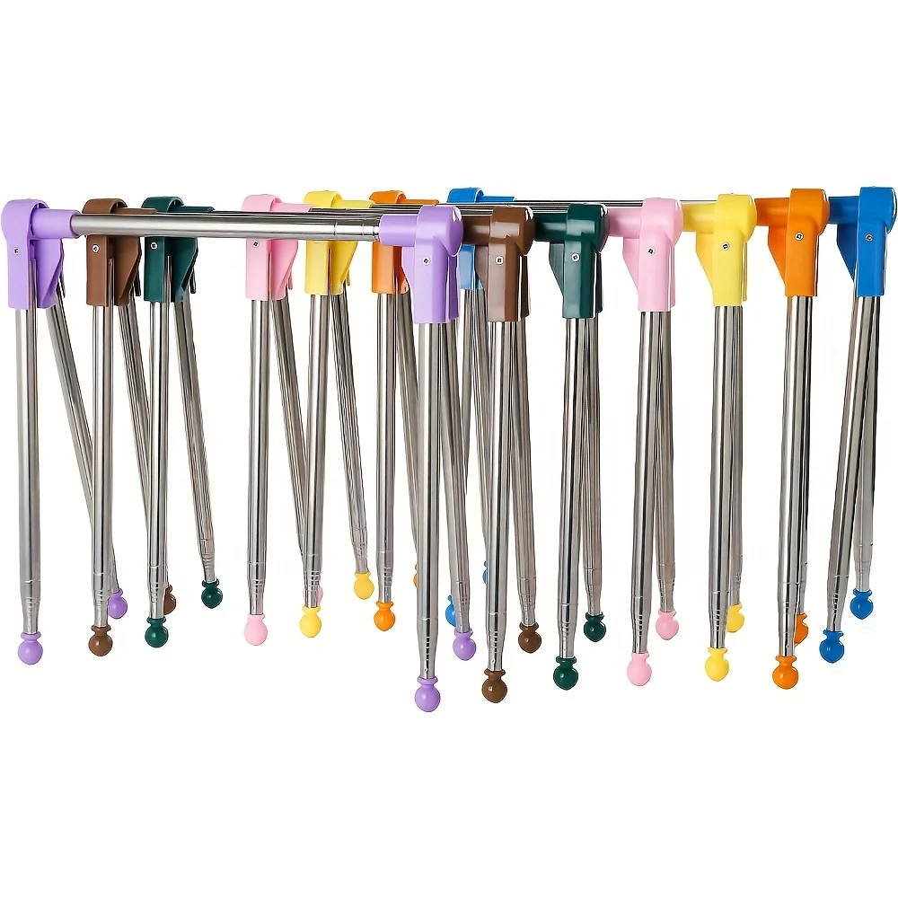 Portable Foldable Metal Hanger- Sturdy and Durable, Holds Up To 10 Pounds, Space-saving Design Perfect for Home
Portable Foldable Metal Hanger- Sturdy and Durable, Holds Up To 10 Pounds, Space-saving Design Perfect for Home