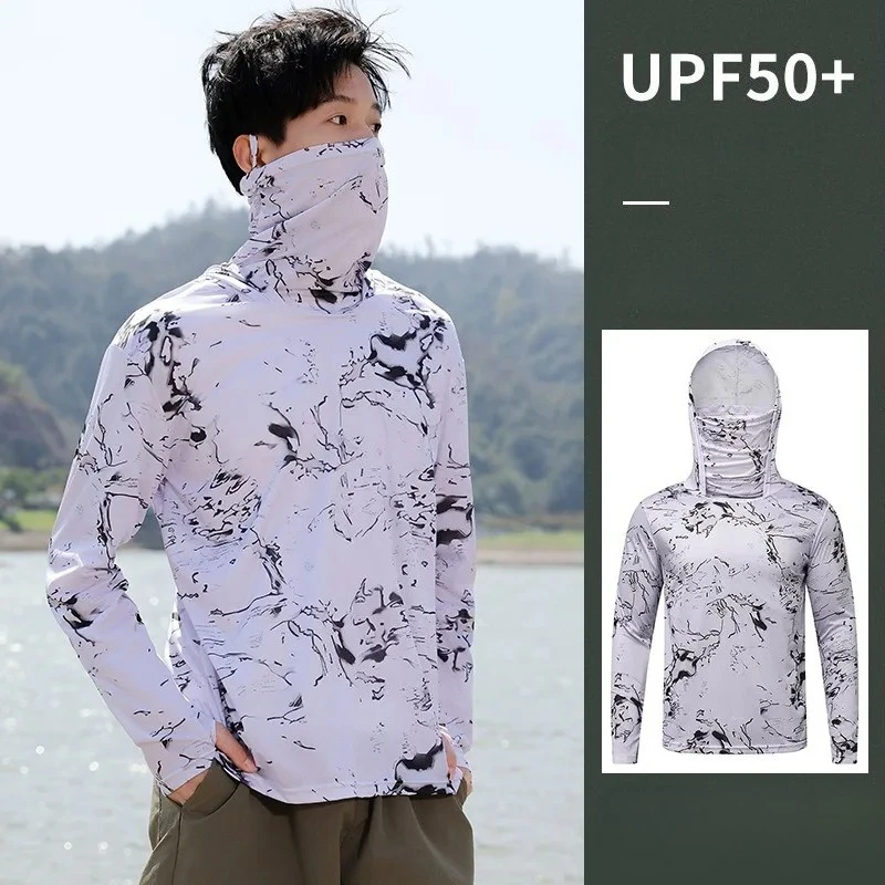 Outdoor Camouflage Fishing Skin Coats Man Mesh Breathable Sun Protective Clothing Moisture Wicking Shirts Quick Dry Sportswear
Outdoor Camouflage Fishing Skin Coats Man Mesh Breathable Sun Protective Clothing Moisture Wicking Shirts Quick Dry Sportswear