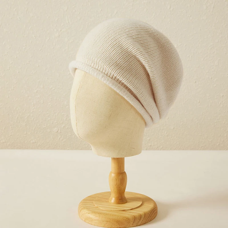 Hat Women Beanie Wool Knit Solid Color One Layer Winter Autumn Warm Soft Accessory For Cold Weather Outdoors Skiing Sport Luxury
Hat Women Beanie Wool Knit Solid Color One Layer Winter Autumn Warm Soft Accessory For Cold Weather Outdoors Skiing Sport Luxury