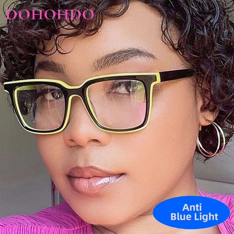 Trendy Vintage Brand Designer TR90 Retro Assorted Colors Square Blue Light Optical Glasses Women Computer Glasses Unisex Очки
Trendy Vintage Brand Designer TR90 Retro Assorted Colors Square Blue Light Optical Glasses Women Computer Glasses Unisex Очки