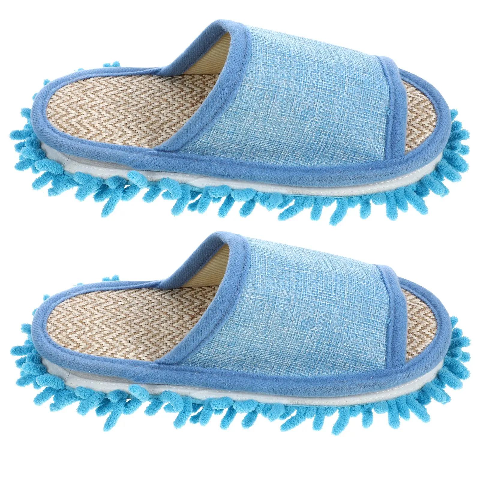 Floor Cleaning Slippers Comfortable Lightweight Home Use Blue Color Washable Detachable Design House Shoes Summer Practical
Floor Cleaning Slippers Comfortable Lightweight Home Use Blue Color Washable Detachable Design House Shoes Summer Practical