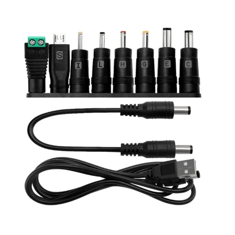 B03C Multidevice USB -DC5521 Зарядный кабель с 8 разъемами для вентиляторов для вентиляторов
B03C Multidevice USB -DC5521 Зарядный кабель с 8 разъемами для вентиляторов для вентиляторов