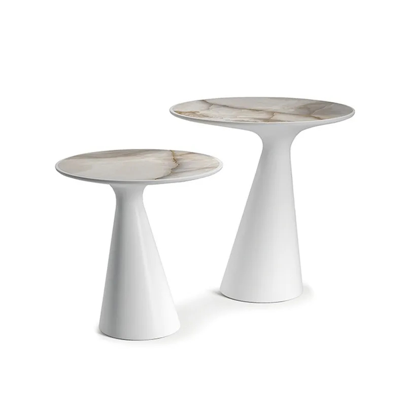 Round combination edge few living room bedroom creative movable tempered glass corner few
Round combination edge few living room bedroom creative movable tempered glass corner few