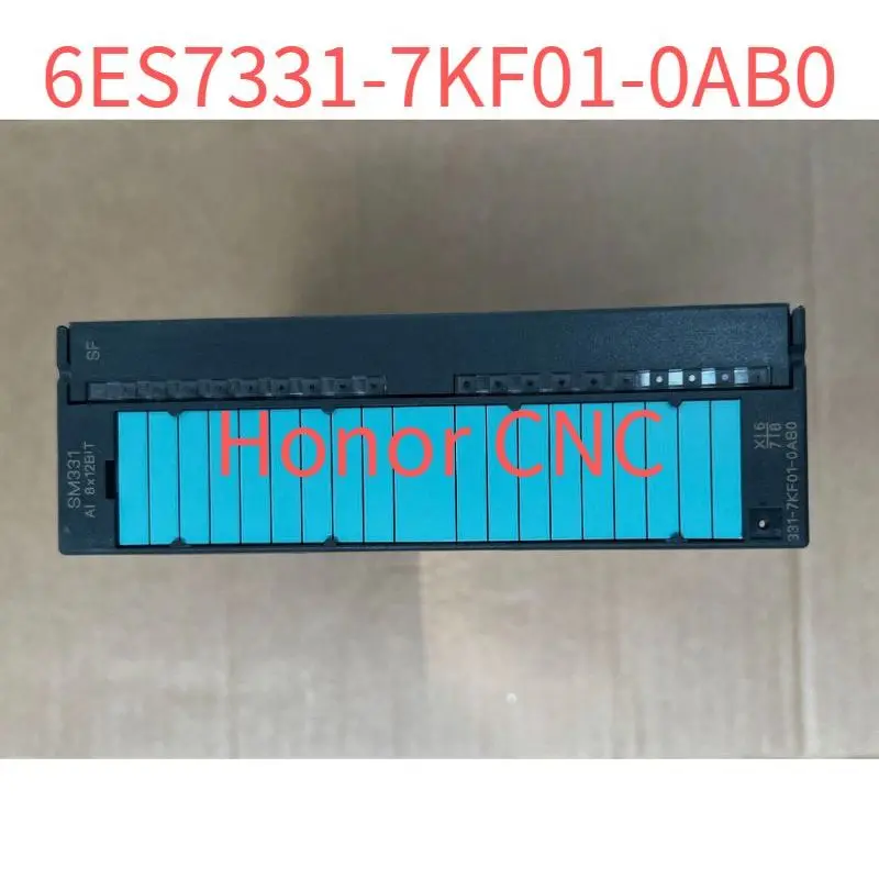 6ES7331-7KF01-0AB0 Used Tested OK, In Good Condition SIMATIC S7-300, ANALOG INPUT SM 331
6ES7331-7KF01-0AB0 Used Tested OK, In Good Condition SIMATIC S7-300, ANALOG INPUT SM 331