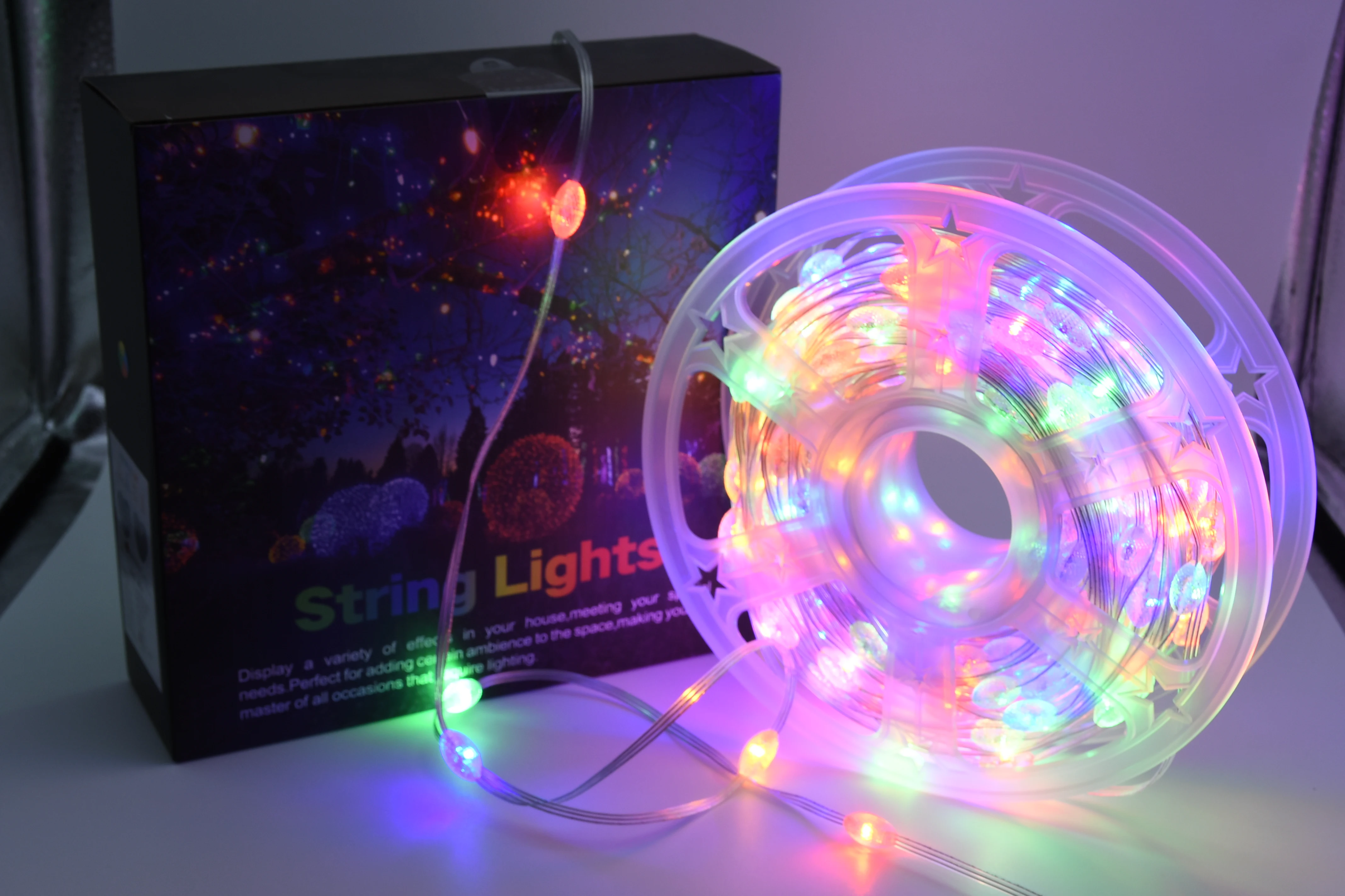 Dreamy Color USB LED String Lights Halloween, Spring Festival, Christmas, Birthday Party Decoration Fairy Tale Lights Waterproof
Dreamy Color USB LED String Lights Halloween, Spring Festival, Christmas, Birthday Party Decoration Fairy Tale Lights Waterproof