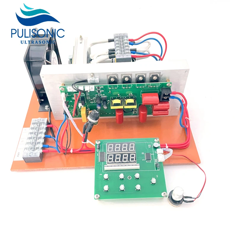 600W 54Khz Ultrasonic PCB Generator For Driving High Frequency Cleaning Equipment
600W 54Khz Ultrasonic PCB Generator For Driving High Frequency Cleaning Equipment