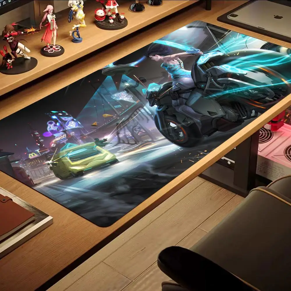 C_yberpunks Girl Mouse Pad Popular desk mats PC gamers Valorant Non-Slip Desk Rubber Edge locking Desk accessories 1200x600
C_yberpunks Girl Mouse Pad Popular desk mats PC gamers Valorant Non-Slip Desk Rubber Edge locking Desk accessories 1200x600