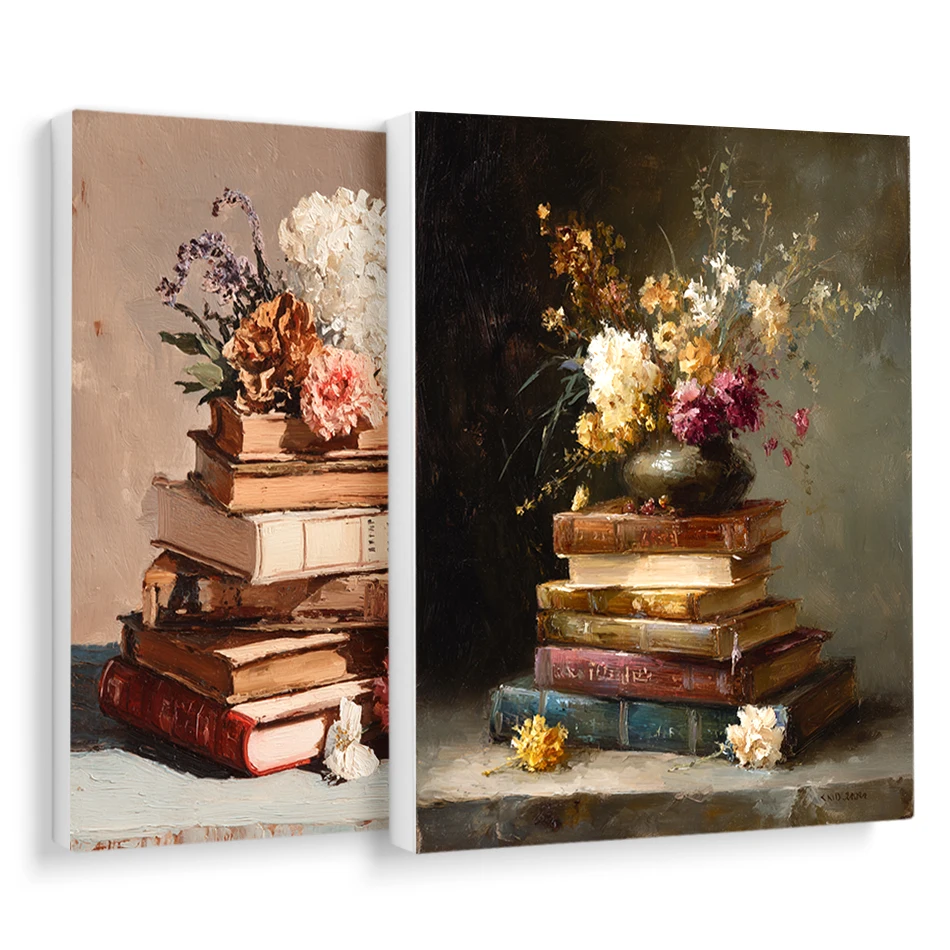 RUOPOTY Painting By Numbers On Canvas For Beginner Vintage Books Flowers Drawing By Numbers Framed Wall Art Modern Crafts Kits
RUOPOTY Painting By Numbers On Canvas For Beginner Vintage Books Flowers Drawing By Numbers Framed Wall Art Modern Crafts Kits