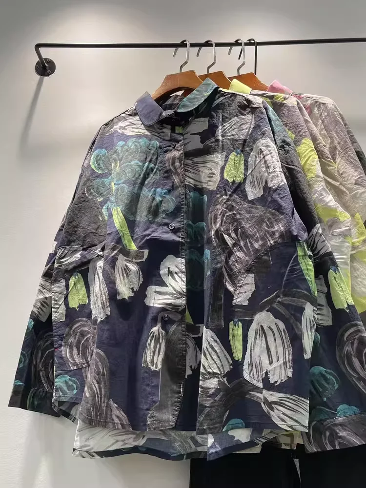 Plus size women clothes harajuku fashion cotton yellow pink navy blue leaves shirts long sleeve blouses women large size tops
Plus size women clothes harajuku fashion cotton yellow pink navy blue leaves shirts long sleeve blouses women large size tops