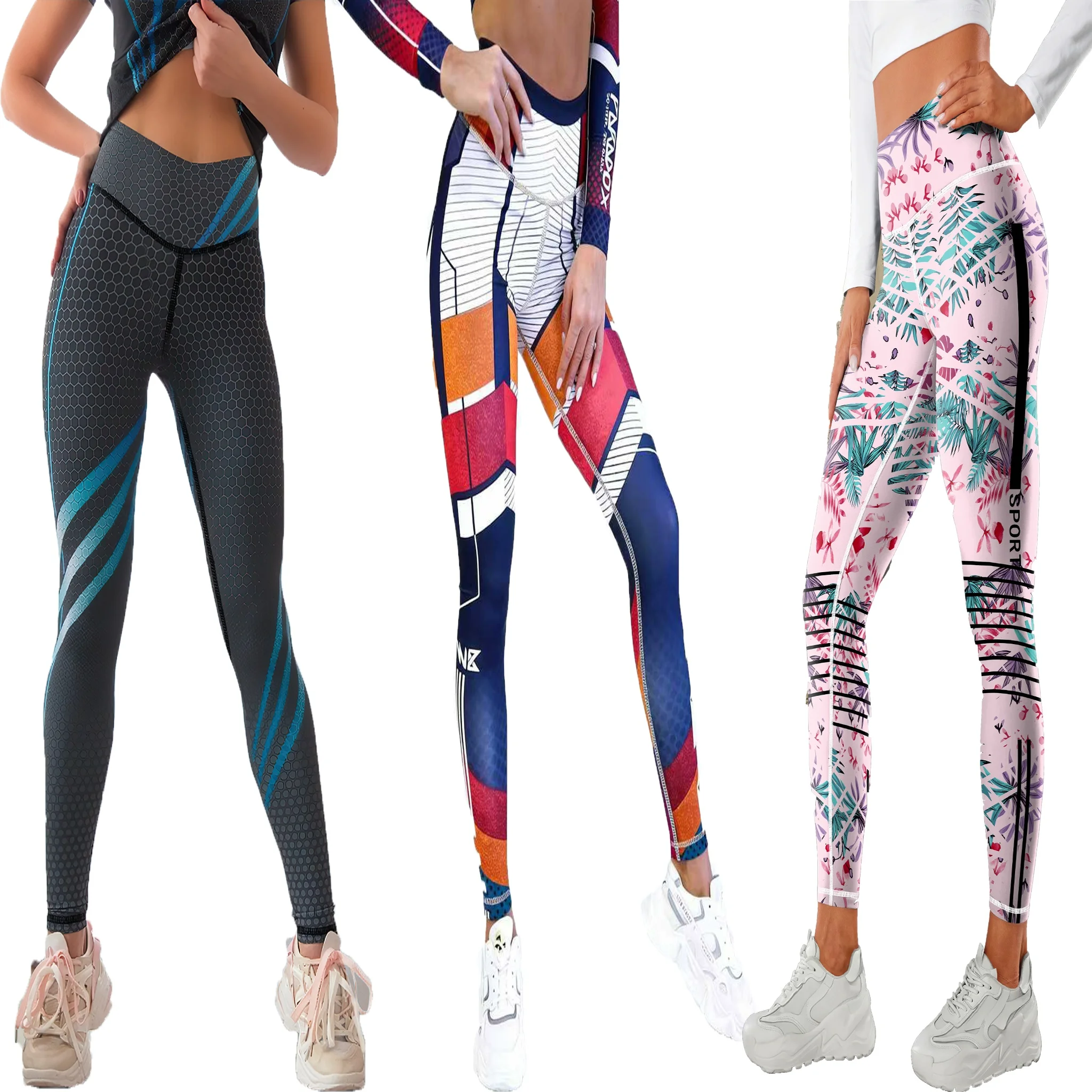3PCS Yoga Pants Set Women's Clothing Printed Leggings Highly Stretchy and Comfortable Ideal for Outdoor Hiking and Rock Climbing
3PCS Yoga Pants Set Women's Clothing Printed Leggings Highly Stretchy and Comfortable Ideal for Outdoor Hiking and Rock Climbing