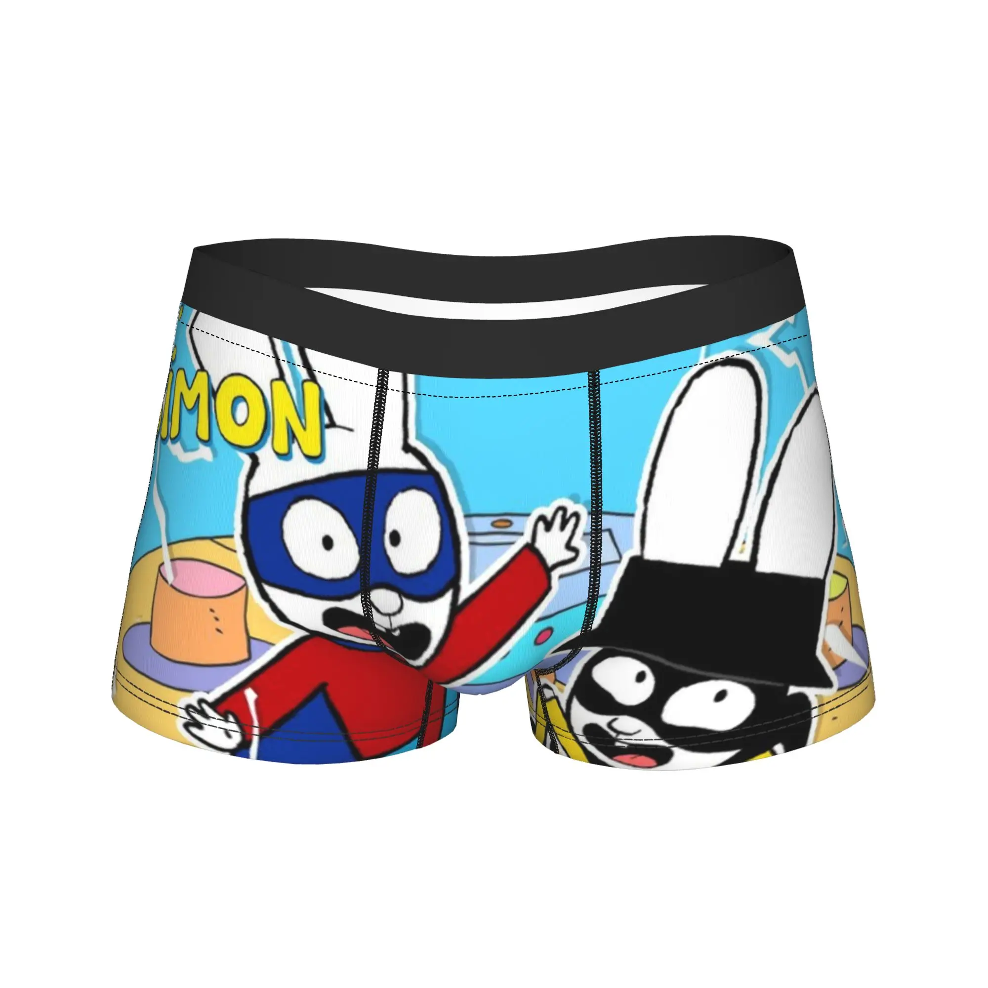 Simon Super Rabbit Accessories Boxers Briefs Novelty Underwear Boxer Briefs Gag Gifts For Men
Simon Super Rabbit Accessories Boxers Briefs Novelty Underwear Boxer Briefs Gag Gifts For Men