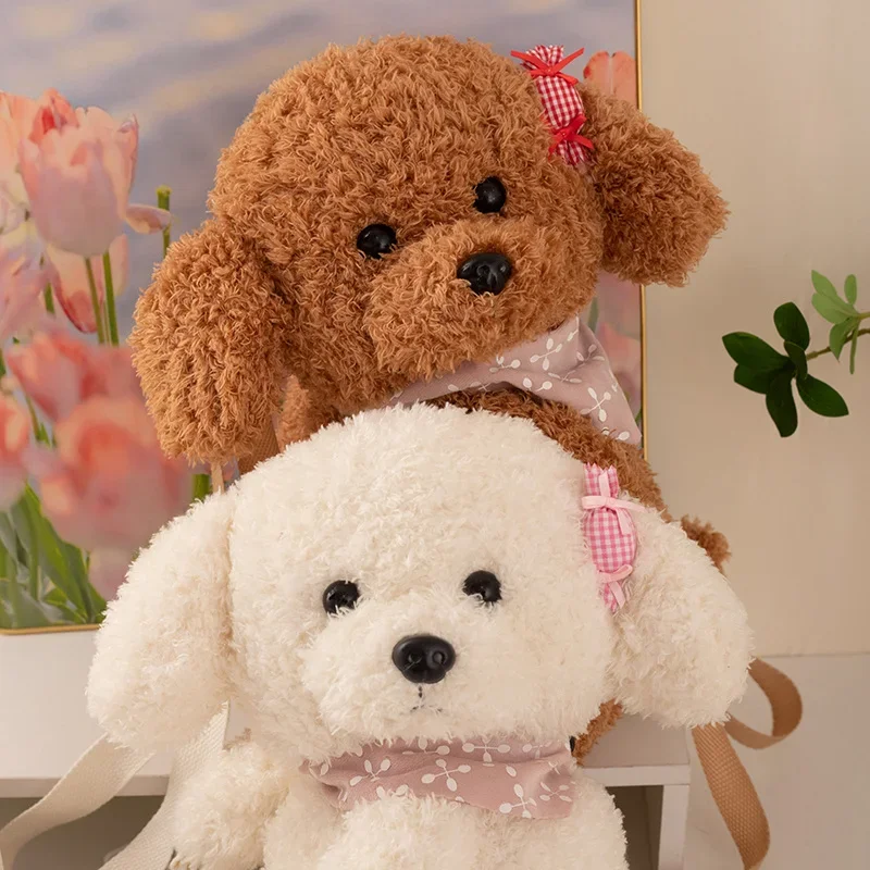 New Cuddly Wearable Cartoon Puppy Plush Toys Soft Fluffy Cozy Lace Candy Doggy Toys Funny Outing Doll For Children
New Cuddly Wearable Cartoon Puppy Plush Toys Soft Fluffy Cozy Lace Candy Doggy Toys Funny Outing Doll For Children