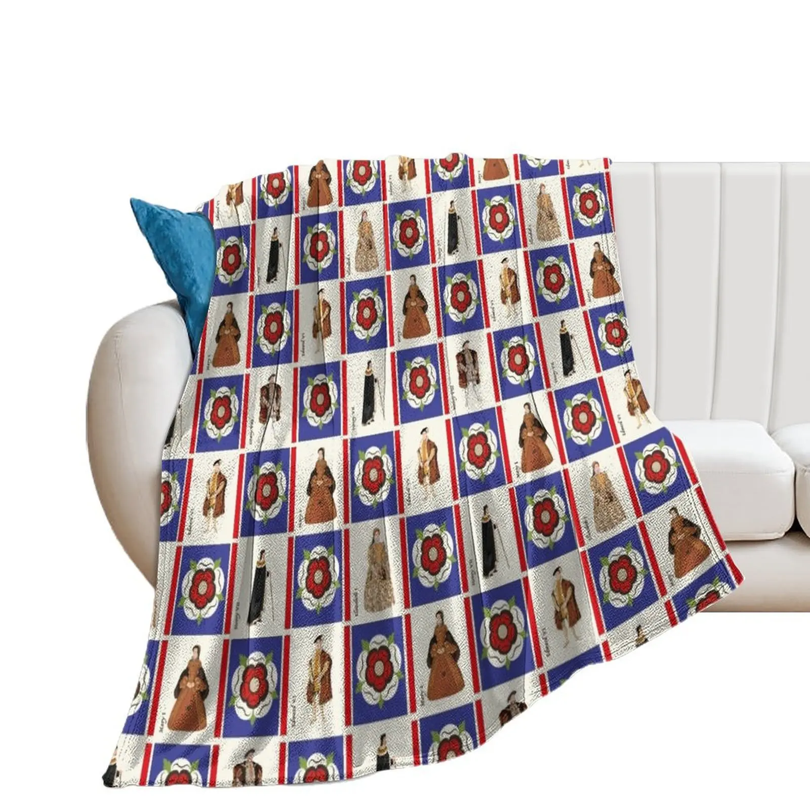 The House Of Tudor Throw Blanket christmas decoration Quilt cosplay anime Blankets
The House Of Tudor Throw Blanket christmas decoration Quilt cosplay anime Blankets