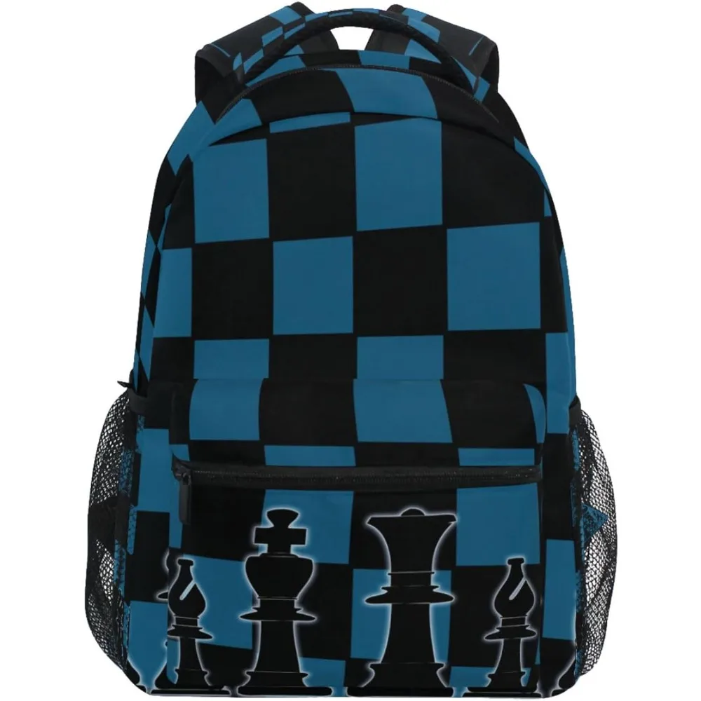 New School Term Essential! Chessboard Backpack, Intellectual Game Design, Unique Bag for Strategy Lovers
New School Term Essential! Chessboard Backpack, Intellectual Game Design, Unique Bag for Strategy Lovers