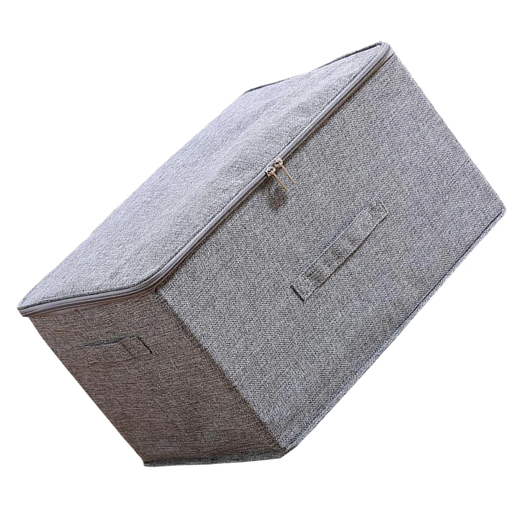 Large Foldable Fabric Storage Box 45x35x25cm Grey Closet Bins Toys Wardrobe ganizer Clothes Containers Decorative Boxes Storage 
Large Foldable Fabric Storage Box 45x35x25cm Grey Closet Bins Toys Wardrobe ganizer Clothes Containers Decorative Boxes Storage