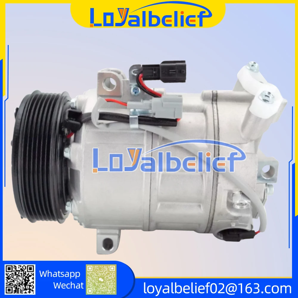Air Conditioning AC Compressor For Nissan Tsuru 1.6L Sentra 1.8L Rogue Sport 1.8L PXC14 CO29072C CO10905C 926003SH0A 926603SH1B
Air Conditioning AC Compressor For Nissan Tsuru 1.6L Sentra 1.8L Rogue Sport 1.8L PXC14 CO29072C CO10905C 926003SH0A 926603SH1B