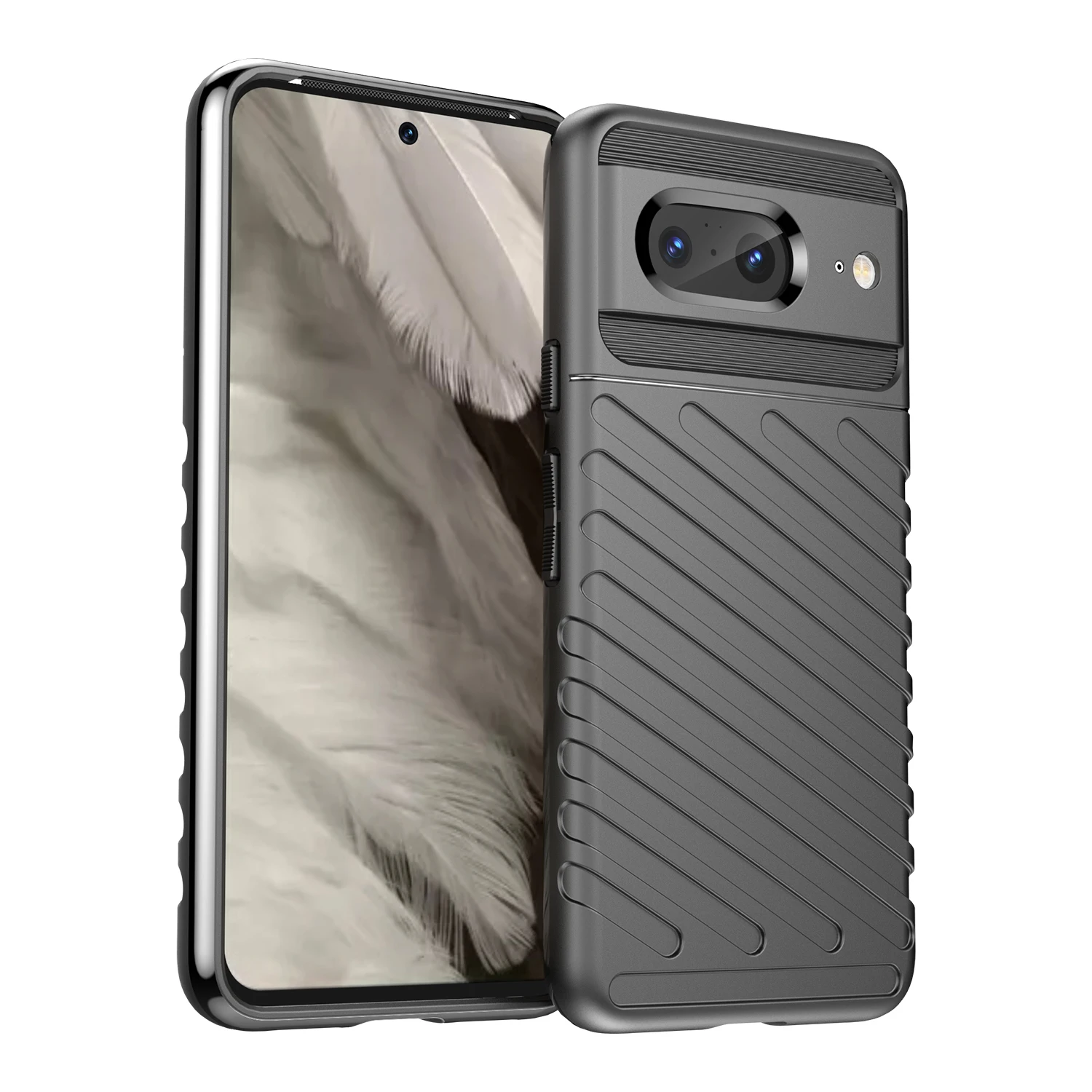 Soft Thunder Case For Google Pixel 8 8pro Shockproof Silicone Cover for google pixel 8 pro Full Protective Soft Phone Shell
Soft Thunder Case For Google Pixel 8 8pro Shockproof Silicone Cover for google pixel 8 pro Full Protective Soft Phone Shell