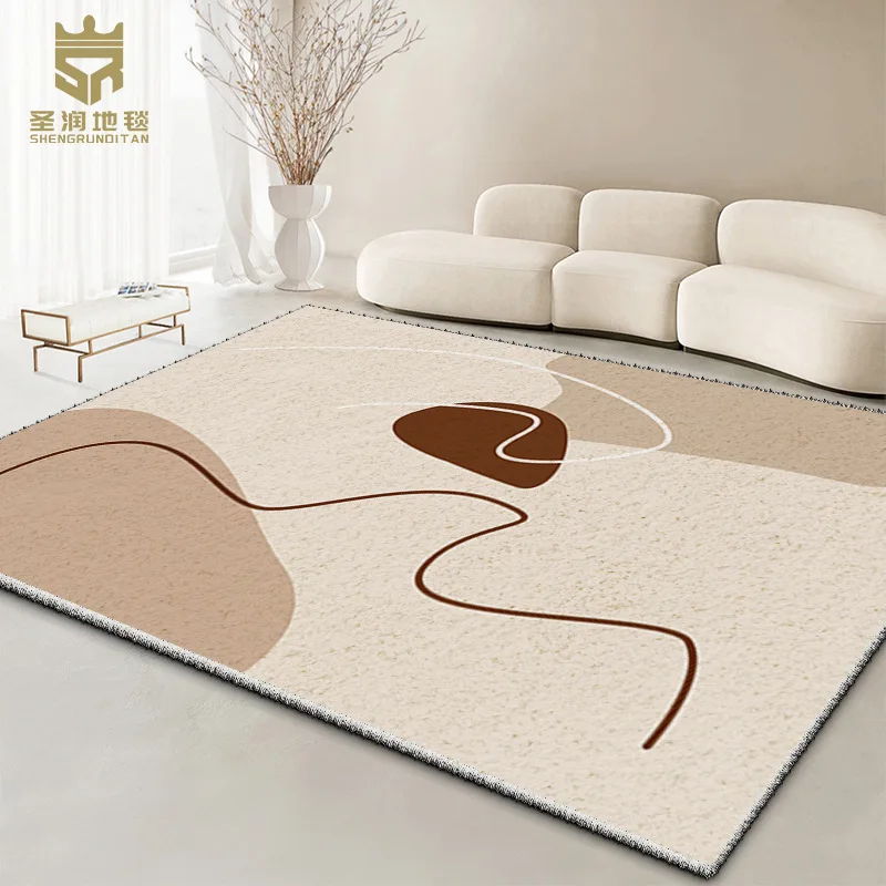 Minimalist Carpets for Living Room Fluffy Soft Anti-slip Mat Modern Abstract Bedroom Decor Rug Thicken Washable Cloakroom Carpet
Minimalist Carpets for Living Room Fluffy Soft Anti-slip Mat Modern Abstract Bedroom Decor Rug Thicken Washable Cloakroom Carpet