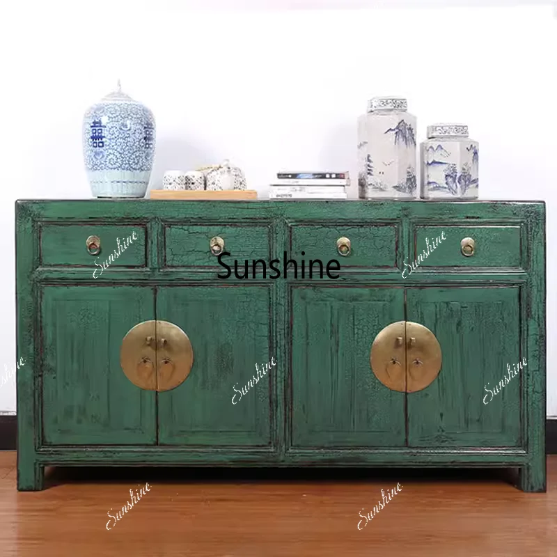New Chinese living room solid wood dining side cabinet storage multi-function cabinet
New Chinese living room solid wood dining side cabinet storage multi-function cabinet