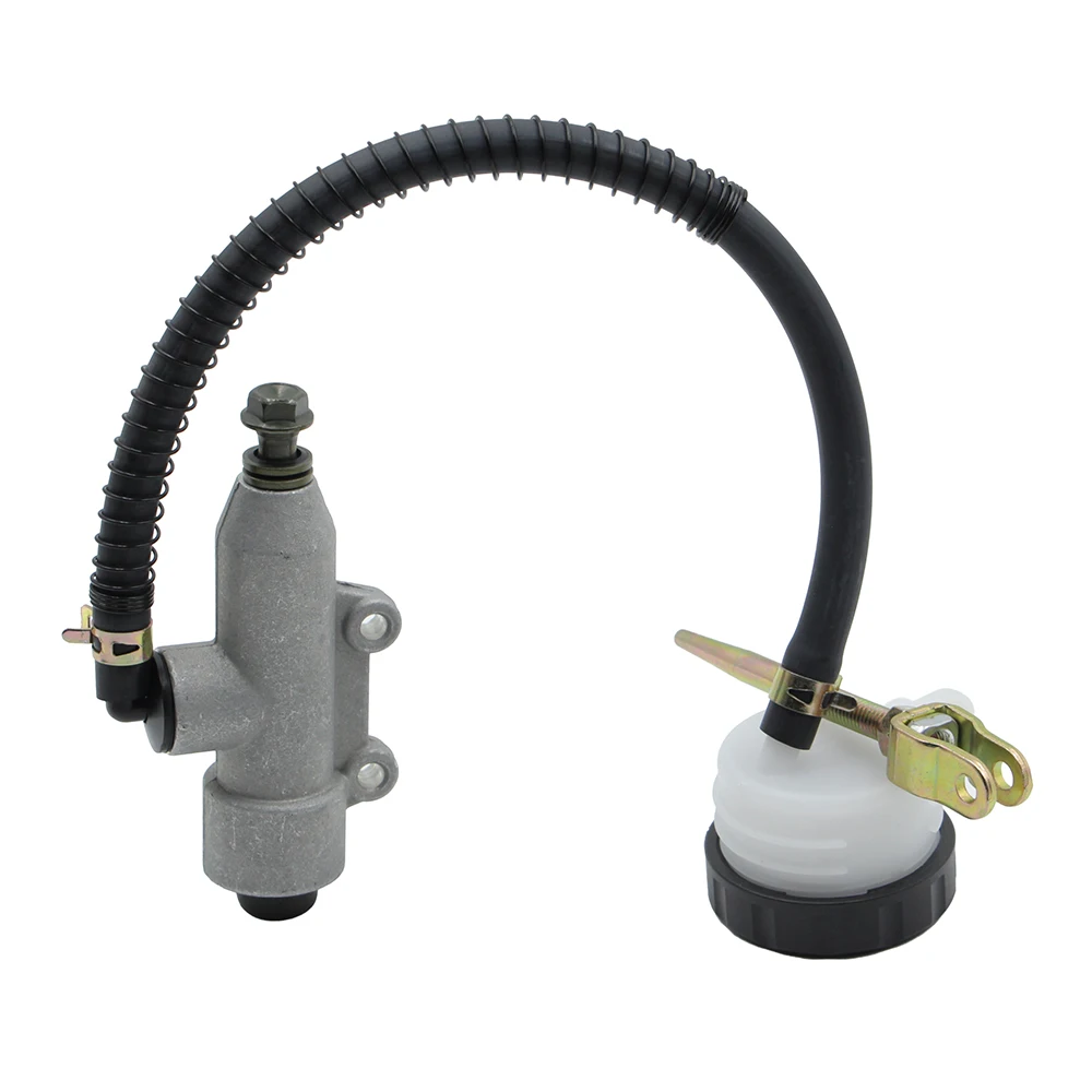 Universal 250cc Hydraulic Rear Foot Brake Master Cylinder Pump with Reservoir for ATV Buggy Quad Go Kart Modified Parts
Universal 250cc Hydraulic Rear Foot Brake Master Cylinder Pump with Reservoir for ATV Buggy Quad Go Kart Modified Parts