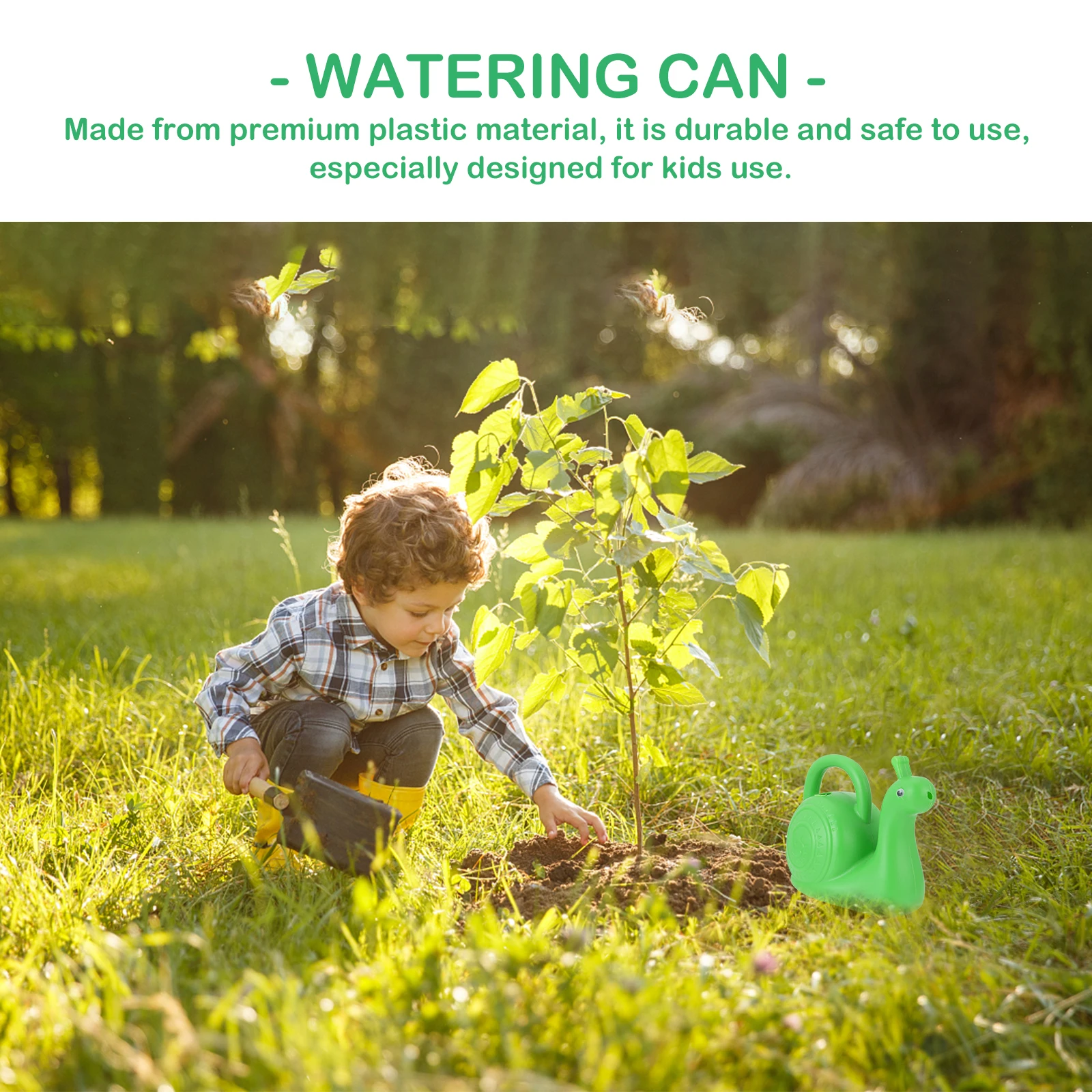 2Pcs Animal Shape Watering Can Kids Cartoon Sprinkler Children Kettle Beach Play Large Capacity Durable Sturdy Material
2Pcs Animal Shape Watering Can Kids Cartoon Sprinkler Children Kettle Beach Play Large Capacity Durable Sturdy Material
