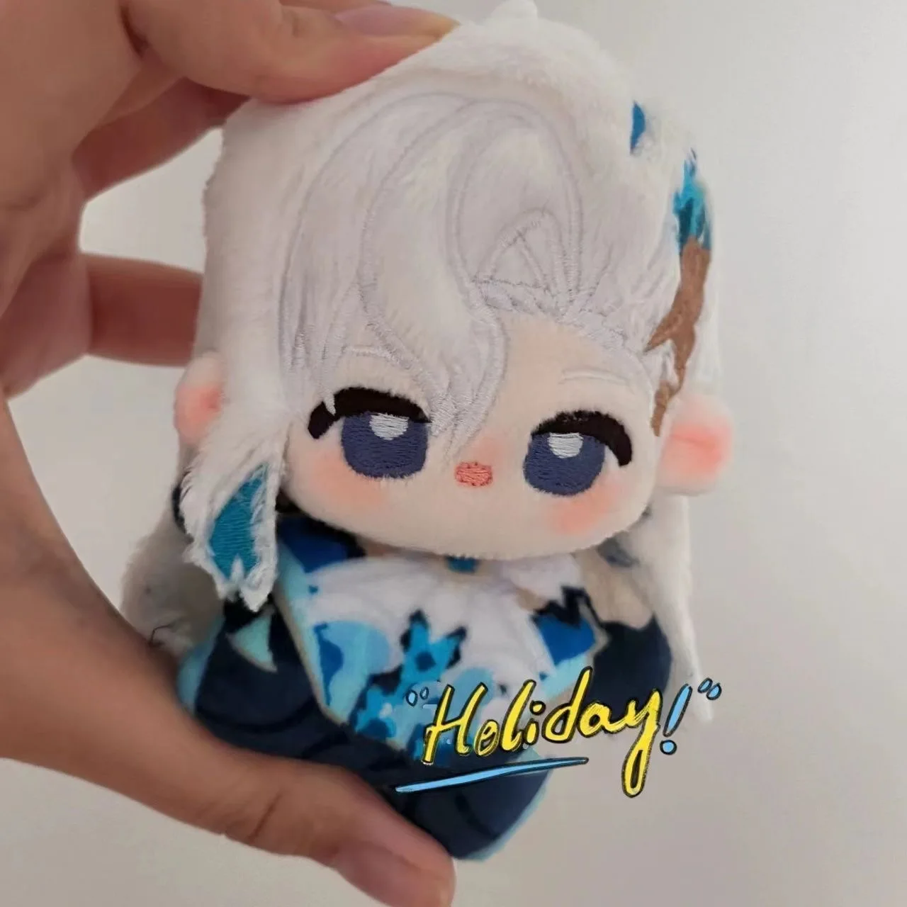 10cm Anime Genshin Impact Neuvillette Plushie Cosplay Plush Doll Toys Pendant Keychain Doll Xmas Fans Gifts
10cm Anime Genshin Impact Neuvillette Plushie Cosplay Plush Doll Toys Pendant Keychain Doll Xmas Fans Gifts