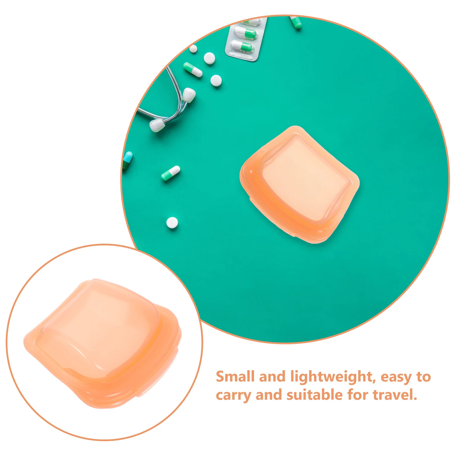 Portable Silicone Pill Bag Organizer Mini Travel Medicine Pouch Clear Reusable Storageresealable Container
Portable Silicone Pill Bag Organizer Mini Travel Medicine Pouch Clear Reusable Storageresealable Container