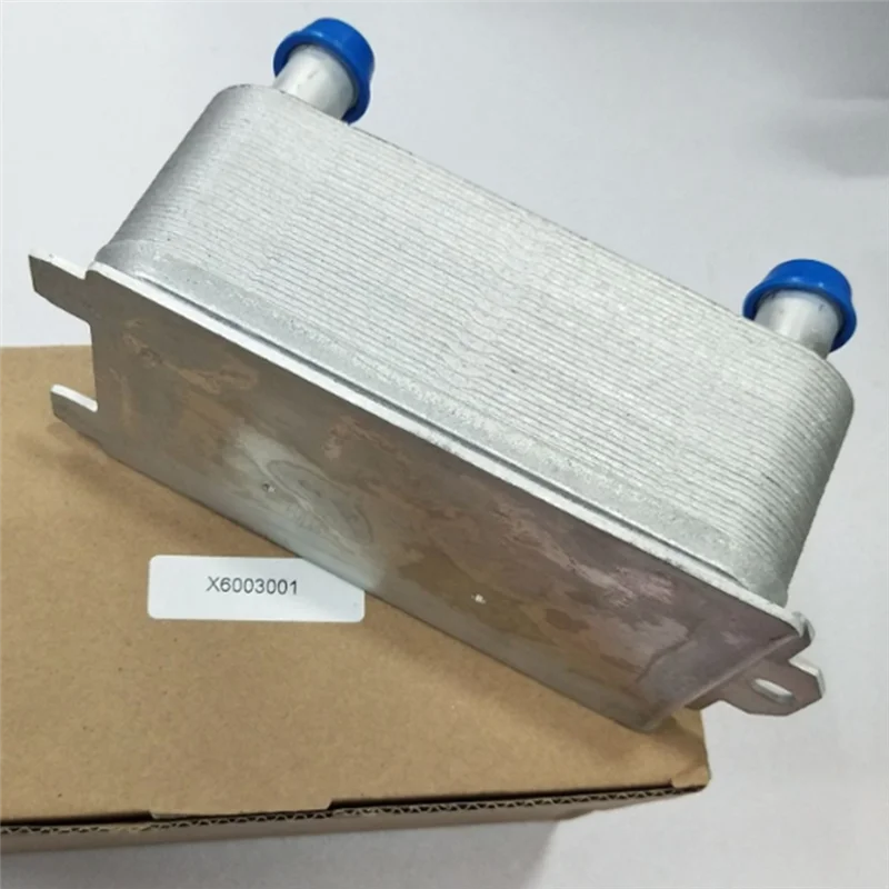 X6003001 LR036354 Auto Aluminum Engine Transmission Oil Cooler Radiator For Jaguar Range Rover 3.0 Diesel
X6003001 LR036354 Auto Aluminum Engine Transmission Oil Cooler Radiator For Jaguar Range Rover 3.0 Diesel