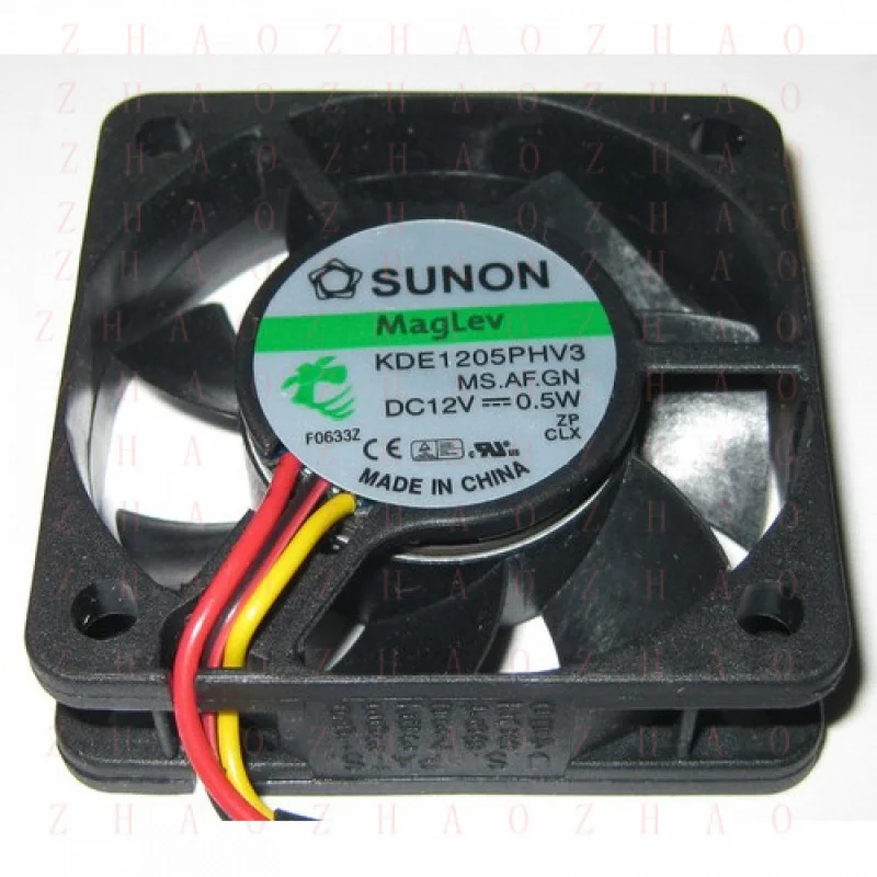 L+ 2pcs for Sunon 50mm Ultra Quiet Cooling Fans DC12V 0.5W 10CFM 22dB KDE1205PHV3
L+ 2pcs for Sunon 50mm Ultra Quiet Cooling Fans DC12V 0.5W 10CFM 22dB KDE1205PHV3