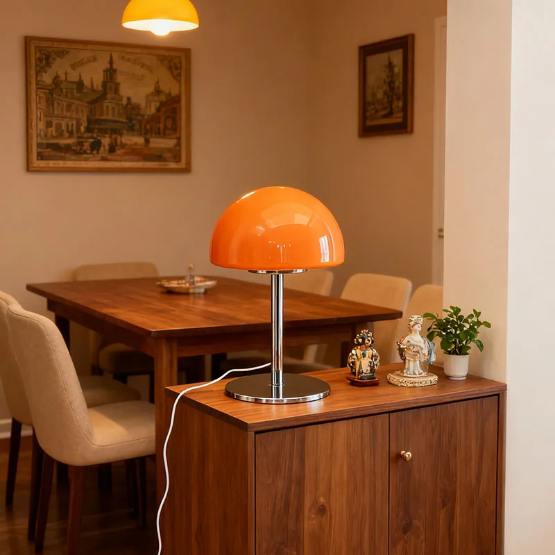 Винтажный торшер с грибами в стиле Баухаус середины века, настольная лампа, гостевой дом, гостиная, диван, спальня, креативная декоративная лампа окружающего света
Винтажный торшер с грибами в стиле Баухаус середины века, настольная лампа, гостевой дом, гостиная, диван, спальня, креативная декоративная лампа окружающего света