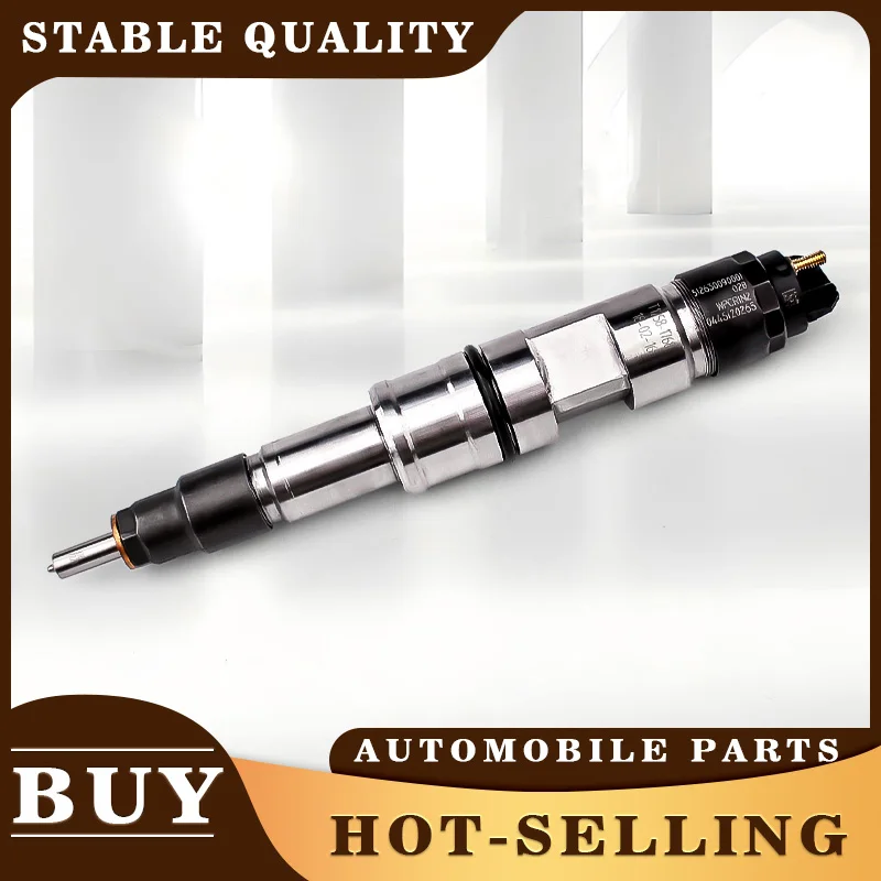 0445120265 00986AD1016 0433172221 Fuel Common Rail injector (Large vehicle) For Bosch Weichai YD2433
0445120265 00986AD1016 0433172221 Fuel Common Rail injector (Large vehicle) For Bosch Weichai YD2433