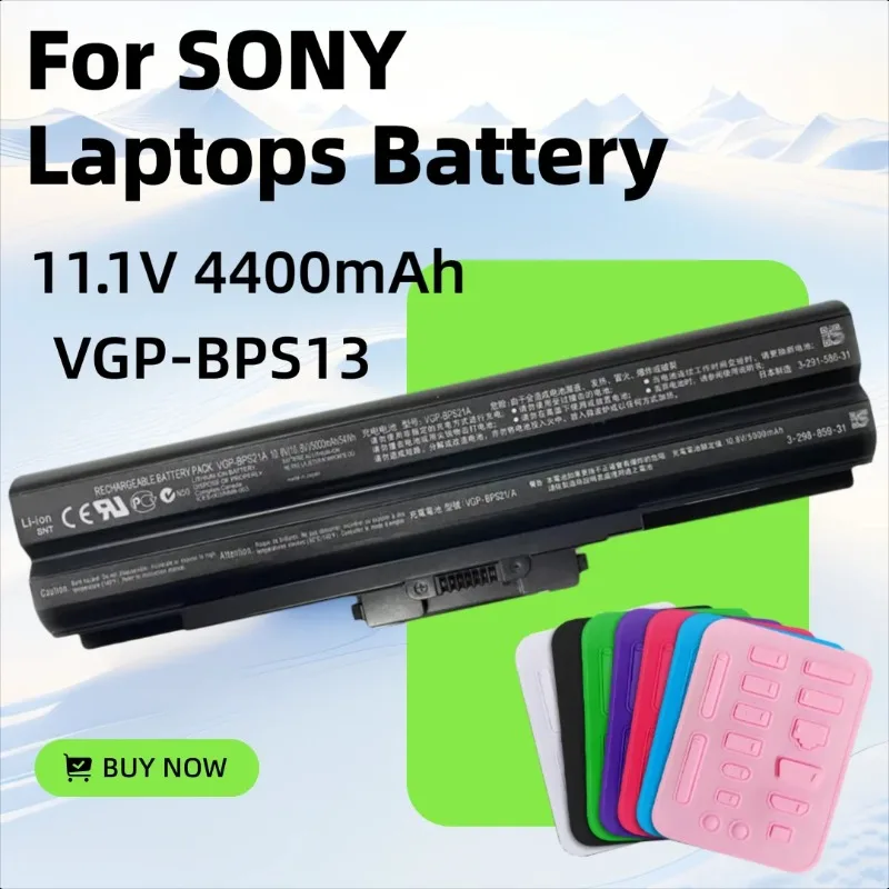 11,1 В 4400 мАч VGP-BPS21 для ноутбуков SONY VGP-BPS21A BPS21B BPL21 VGP-BPS13/B VGP-BPS13 Аккумулятор 
11,1 В 4400 мАч VGP-BPS21 для ноутбуков SONY VGP-BPS21A BPS21B BPL21 VGP-BPS13/B VGP-BPS13 Аккумулятор