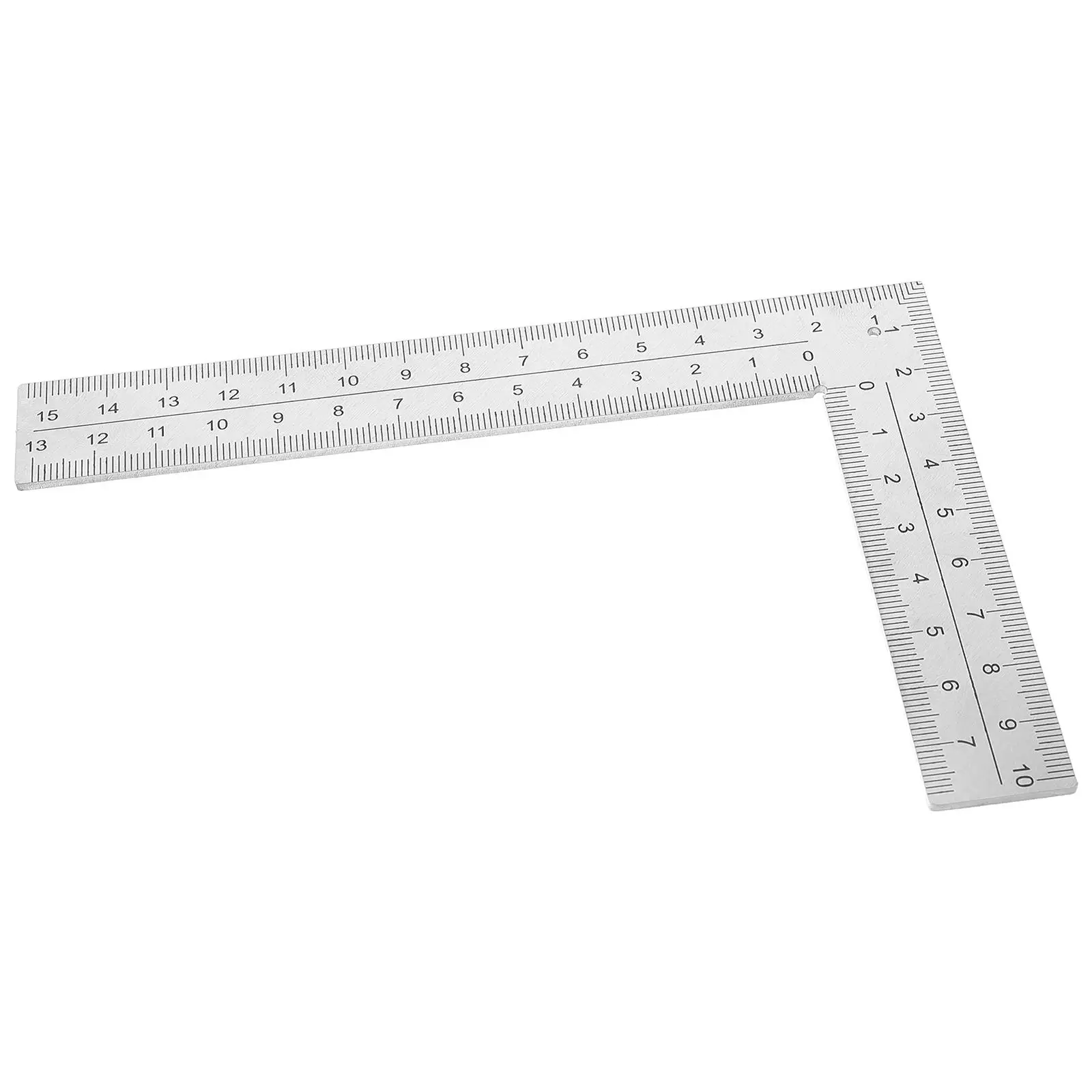 Carpentry Square Stainless Steel Ruler Right Angle Measuring Tool L Shaped Wide Base Precision Metric Woodworking Layout
Carpentry Square Stainless Steel Ruler Right Angle Measuring Tool L Shaped Wide Base Precision Metric Woodworking Layout