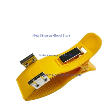 ECG Machine Accessory Colorful Limb Clip, 2 Large & 2 Small Electrode Clamp Fitting
ECG Machine Accessory Colorful Limb Clip, 2 Large & 2 Small Electrode Clamp Fitting