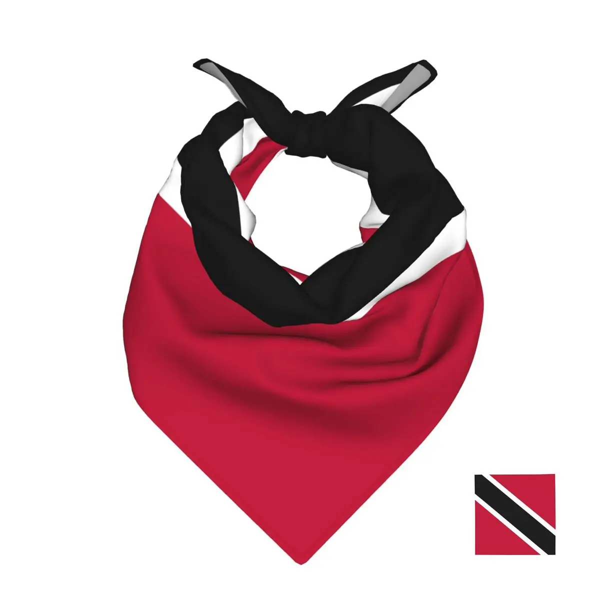 Trinidad And Tobago Flag Square Scarf Soft Breathable Daily Kerchief
Trinidad And Tobago Flag Square Scarf Soft Breathable Daily Kerchief