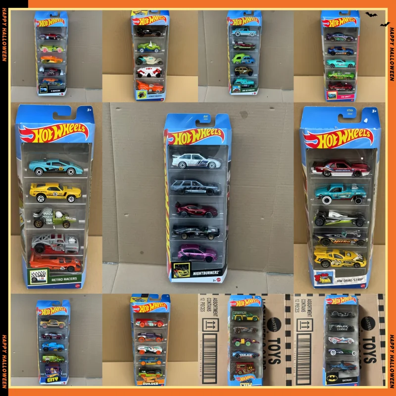 In Stock New Wheels Alloy Small Running Car Track Simulation Car Model Five Pack Toy Desktop Decoration Collect Car Holiday Gift
In Stock New Wheels Alloy Small Running Car Track Simulation Car Model Five Pack Toy Desktop Decoration Collect Car Holiday Gift