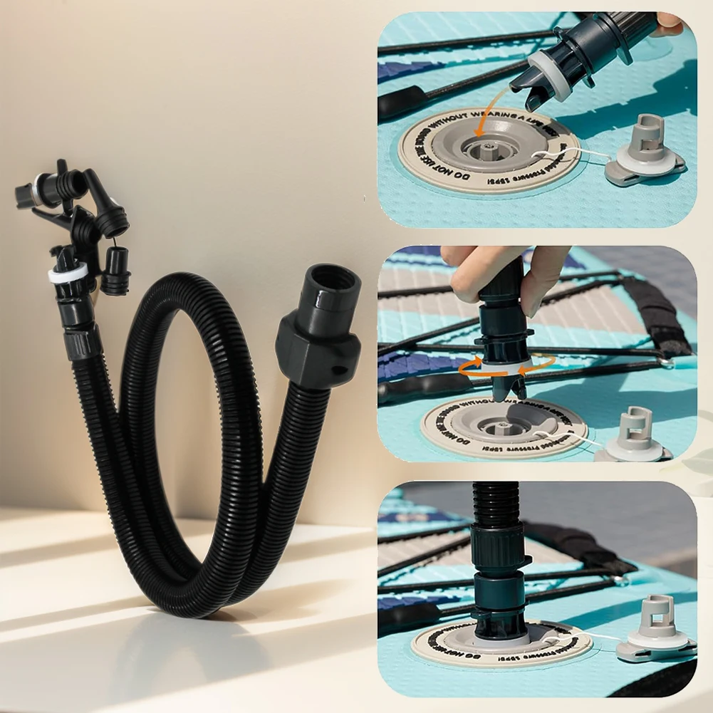 6Pcs Kayak Air Pump Tube Adaptor Inflatable Boat SUP Pump Adapter Air-Pump Hose Connector Inflatable Boat SUP Accessories
6Pcs Kayak Air Pump Tube Adaptor Inflatable Boat SUP Pump Adapter Air-Pump Hose Connector Inflatable Boat SUP Accessories