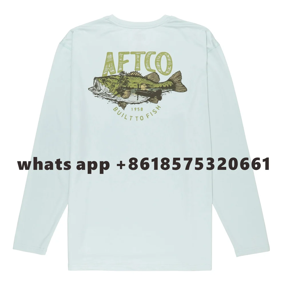 Мужские рубашки для рыбалки с защитой от ультрафиолета и солнца Upf 50+, футболка с длинными рукавами, летняя спортивная футболка для активного отдыха, рубашки для кемпинга и пешего туризма
Мужские рубашки для рыбалки с защитой от ультрафиолета и солнца Upf 50+, футболка с длинными рукавами, летняя спортивная футболка для активного отдыха, рубашки для кемпинга и пешего туризма