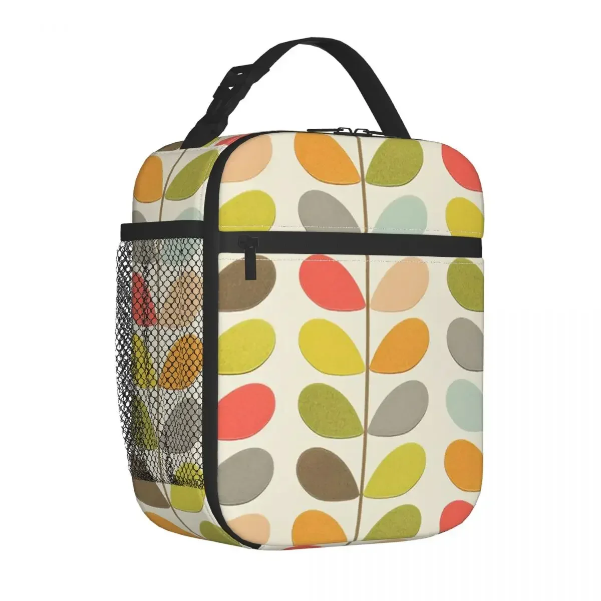Orla Kiely Thermal Insulated Lunch Bags Office Colorful Leaf Portable Bento Box Thermal Cooler Lunch Box
Orla Kiely Thermal Insulated Lunch Bags Office Colorful Leaf Portable Bento Box Thermal Cooler Lunch Box