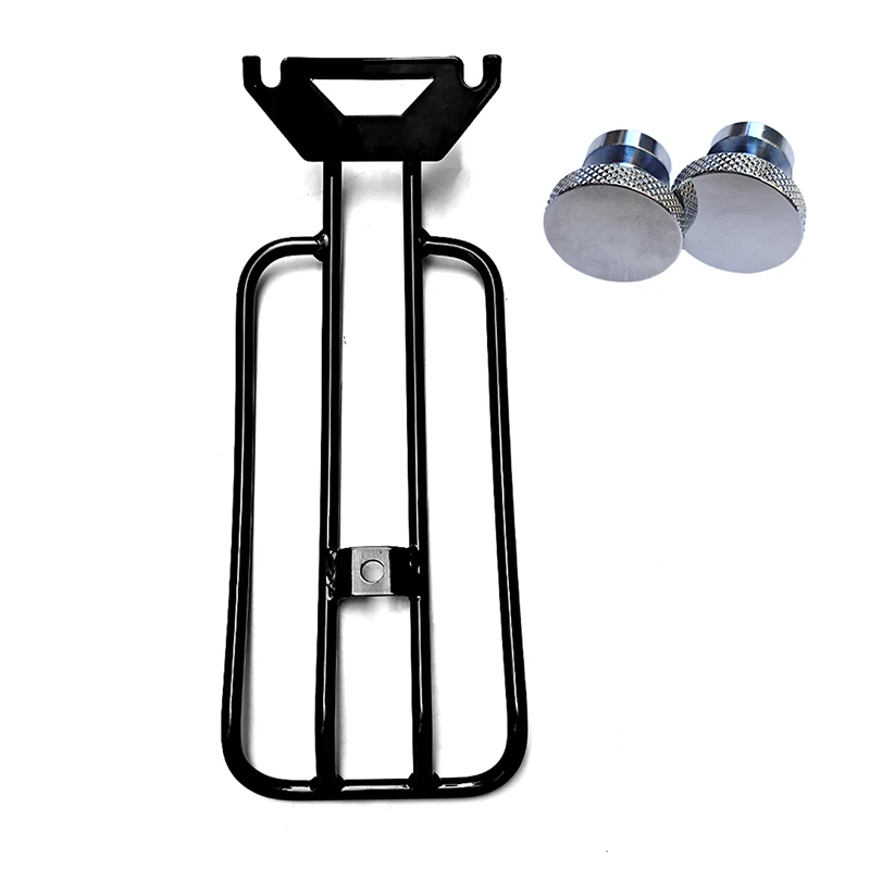 YUNTANMT Solo Seat Luggage Rack For Harley 1997-2022 FLHTC Road King Touring XF2906A15 , Gloss black and Chrome
YUNTANMT Solo Seat Luggage Rack For Harley 1997-2022 FLHTC Road King Touring XF2906A15 , Gloss black and Chrome