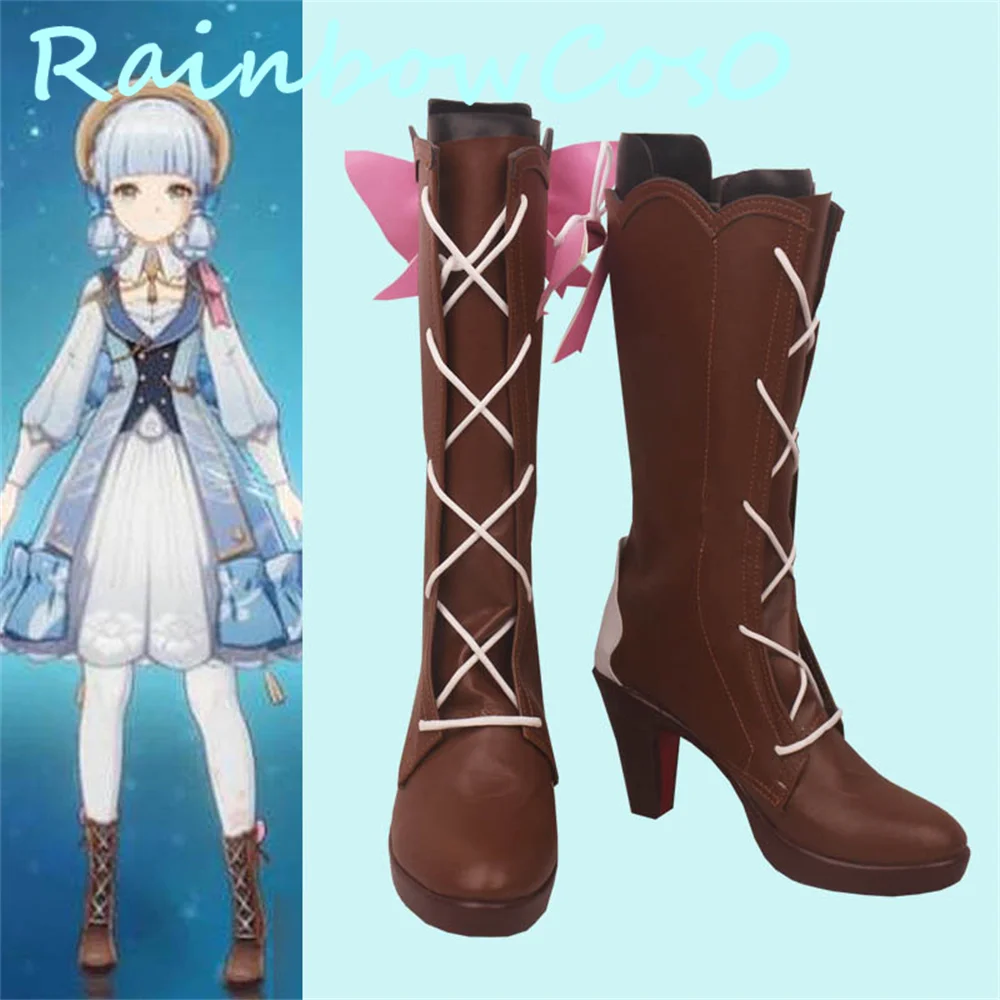 Genshin Impact Kamisato Ayaka Cosplay Shoes Boots Game Anime Halloween Christmas RainbowCos0W2984
Genshin Impact Kamisato Ayaka Cosplay Shoes Boots Game Anime Halloween Christmas RainbowCos0W2984