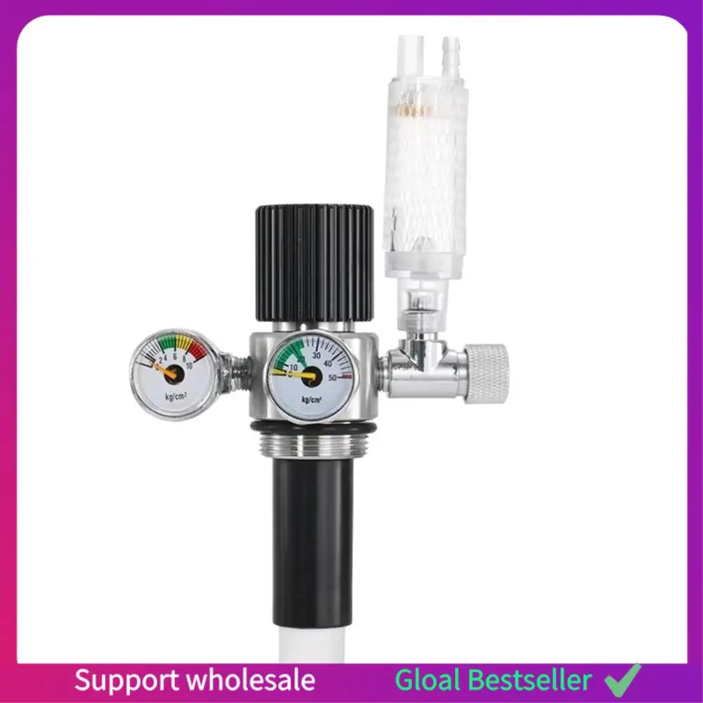 A38M Aquarium CO2 Generator Filter Value Double Meter Fish Tank CO2 Control Carbon Fiber Filter Accessories Filter
A38M Aquarium CO2 Generator Filter Value Double Meter Fish Tank CO2 Control Carbon Fiber Filter Accessories Filter