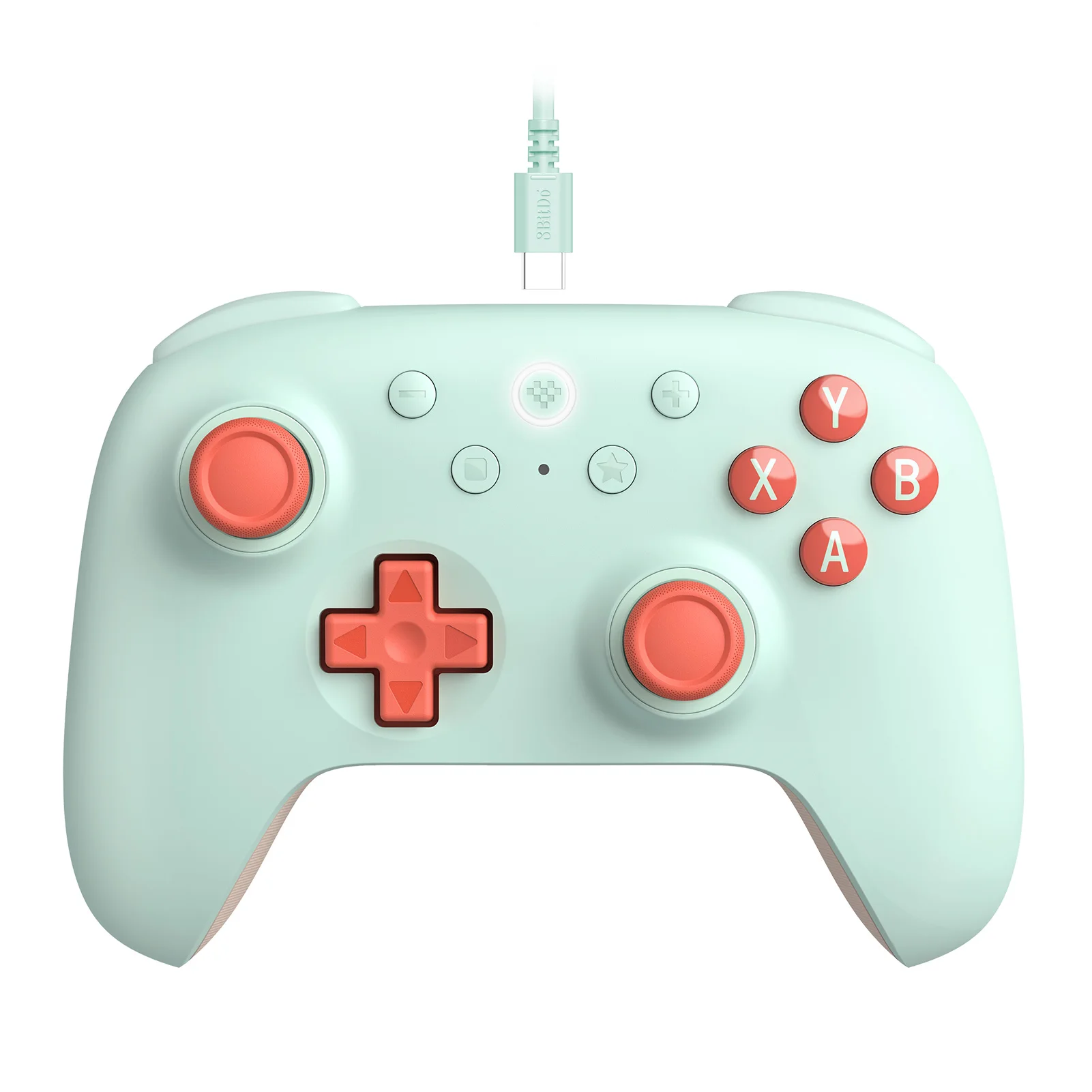 Поддержка контроллера 8Bitdo Ultimate 2C для Windows 10/11, Android, проводной геймпад MINT, розовый, фиолетовый
Поддержка контроллера 8Bitdo Ultimate 2C для Windows 10/11, Android, проводной геймпад MINT, розовый, фиолетовый