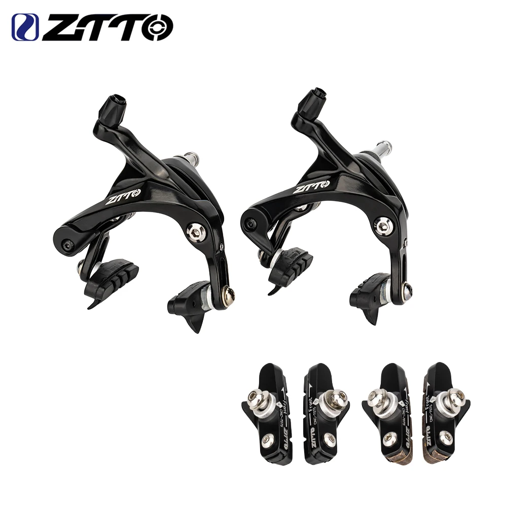 ZTTO Dual-Pivot Road Bike Brake Caliper SLR-EV 105 R7000 Front Rear Line Pulling Friction Wheel Calipers Bicycle Rim Brake