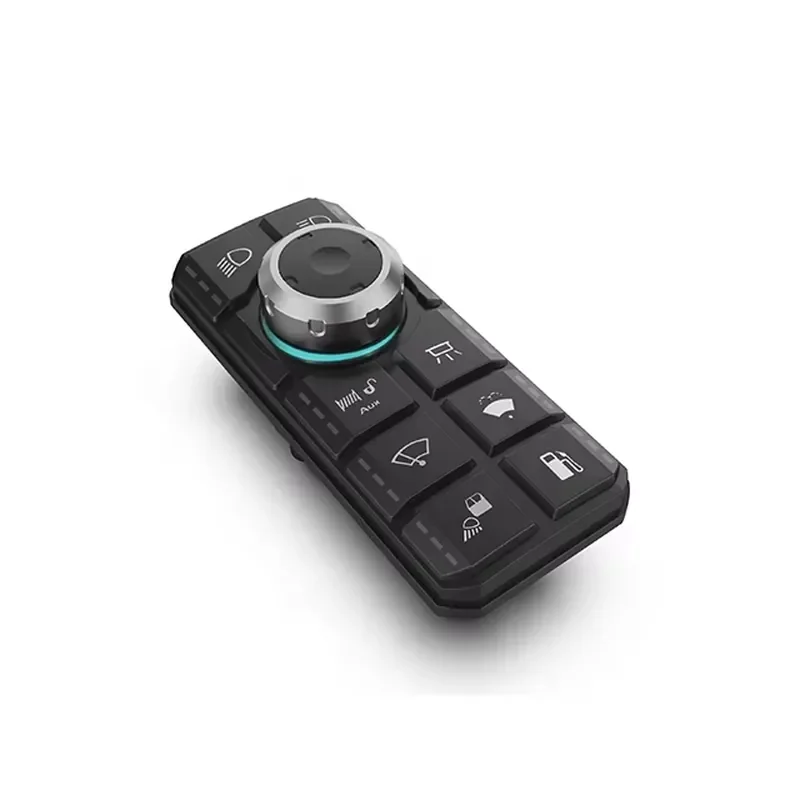 MAF 8 Buttons CAN Bus Keypad Rotary Knobs LED Indicator Silicone Rubber CE Certification
MAF 8 Buttons CAN Bus Keypad Rotary Knobs LED Indicator Silicone Rubber CE Certification