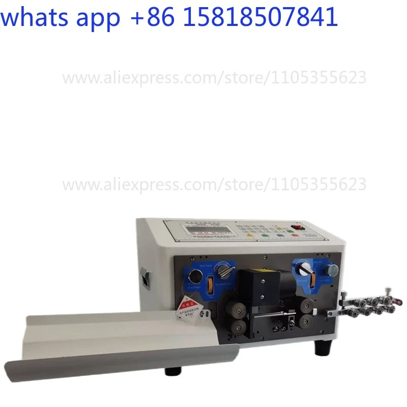 Automatic computer wire stripping machine, peeling and cutting machine, cutting and cutting copper wire sheath wire
Automatic computer wire stripping machine, peeling and cutting machine, cutting and cutting copper wire sheath wire