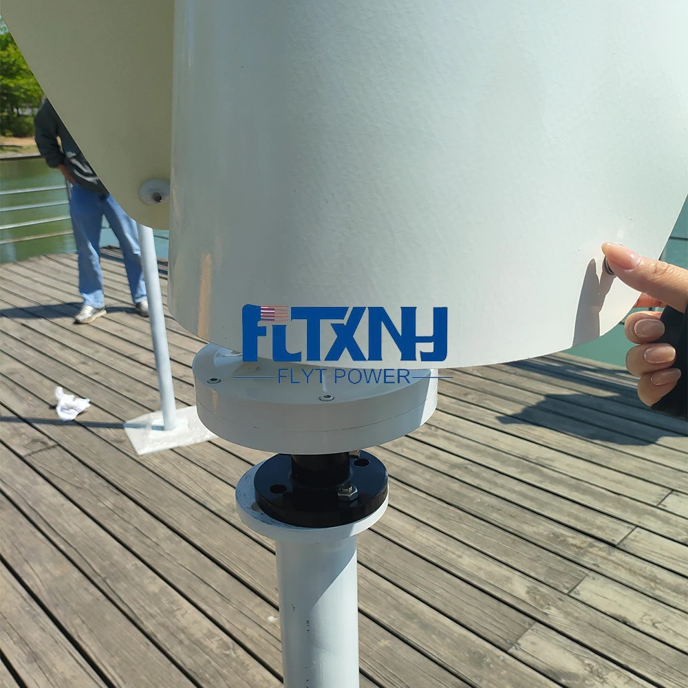 4000W 24V 48V Vertical Wind Turbine Household Low Noise And Efficient 4kw 6kw Wind Motor with Controller and Flange Plate Kit
4000W 24V 48V Vertical Wind Turbine Household Low Noise And Efficient 4kw 6kw Wind Motor with Controller and Flange Plate Kit